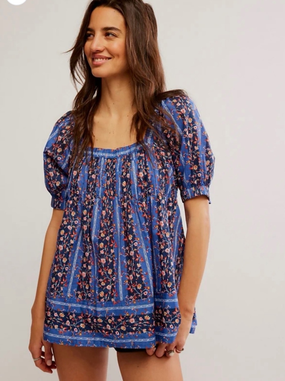 Free People Vintage Lover Blouse